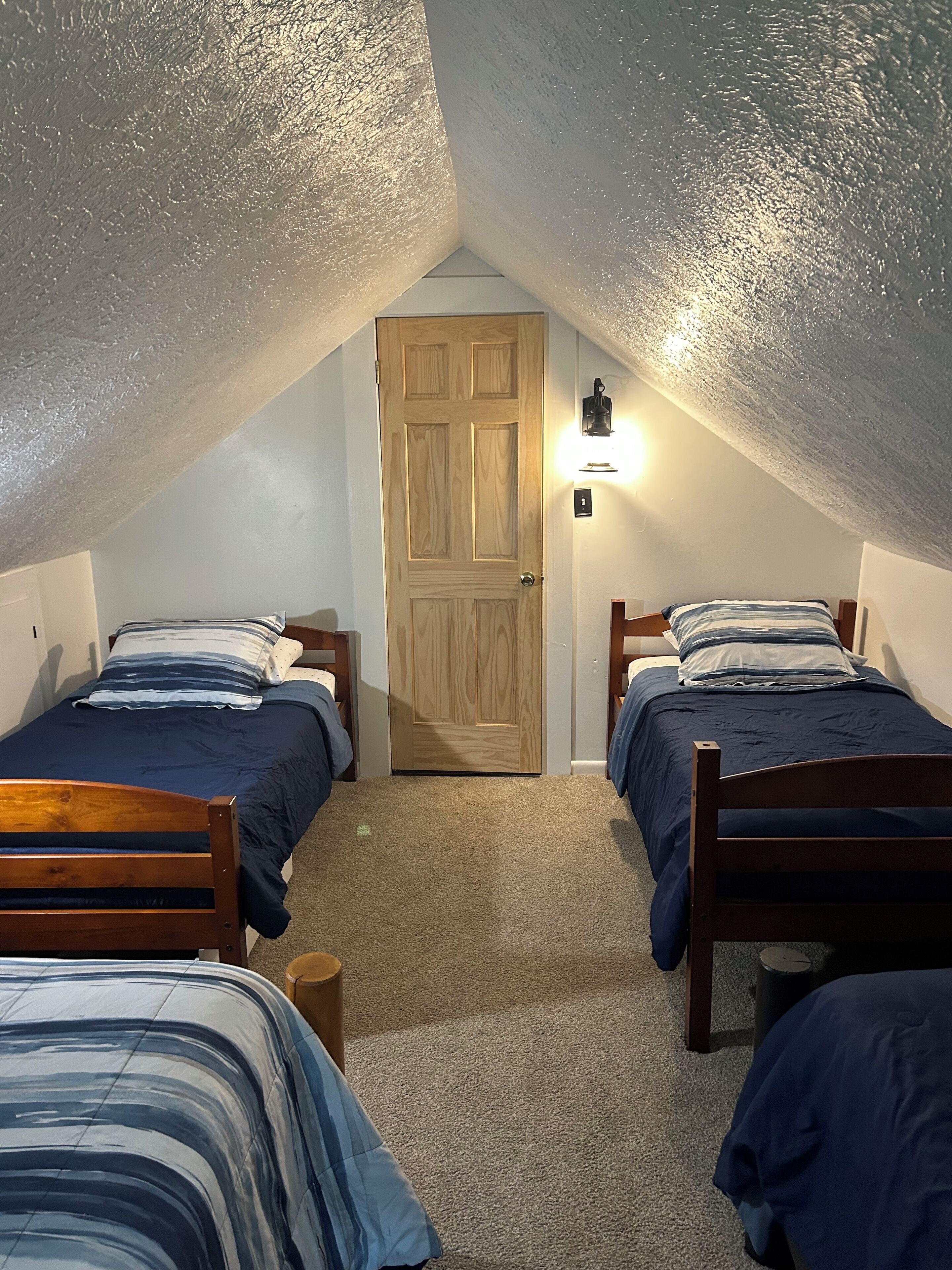 3 habitaciones, cuna de viaje, wifi gratis y ropa de cama 