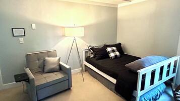 3 slaapkamers, reisbedje, gratis wifi, beddengoed