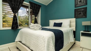 3 chambres, Wi-Fi gratuit, draps fournis