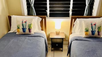 3 quartos, Wi-Fi de cortesia, roupa de cama