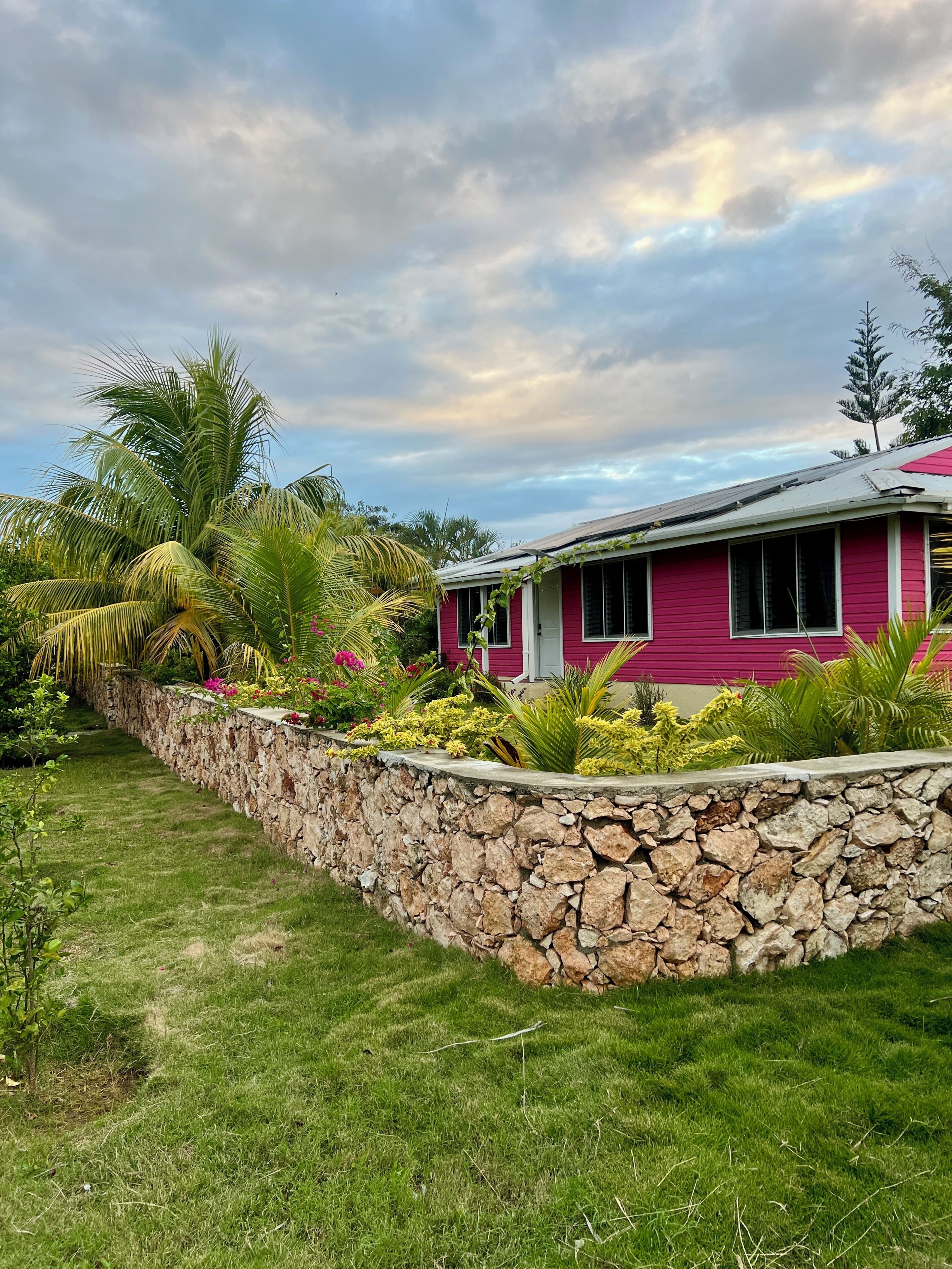 Àrea exterior de l'allotjament