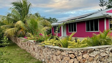 Àrea exterior de l'allotjament