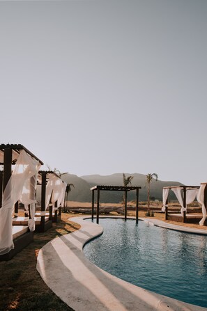 Piscina all'aperto
