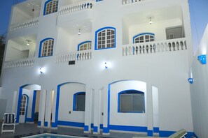 Front of property - Orient star hotel (Luxor)