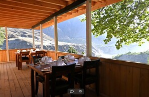 Vista desde la propiedad