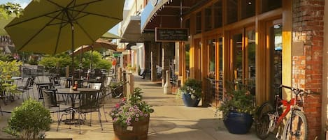 Restaurante al aire libre