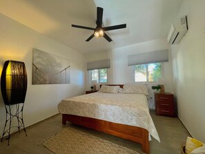 2 chambres, accès au Wi-Fi (inclus), literie fournie