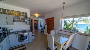 Coffee/tea maker, fridge, microwave, oven - Closest Condo to Sand on Kite Beach | 2 Decks | Ocean Views (Cabarete)
