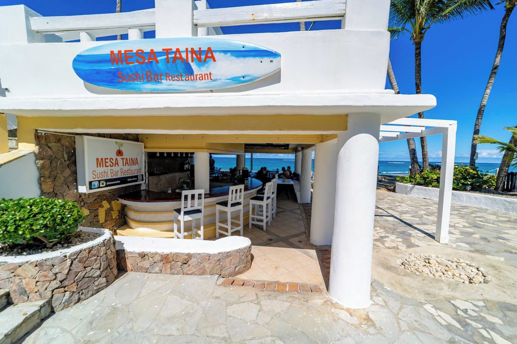 Bar (on property)