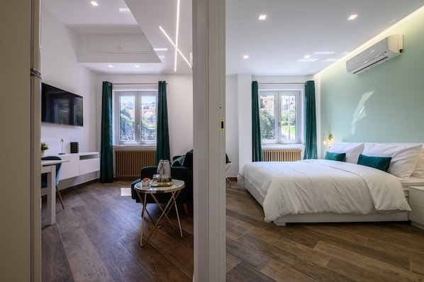 1 bedroom, desk, iron/ironing board, free WiFi