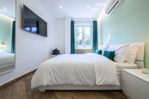 2 bedrooms, desk, iron/ironing board, free WiFi - Villa In Bed Green Suite (Campania)