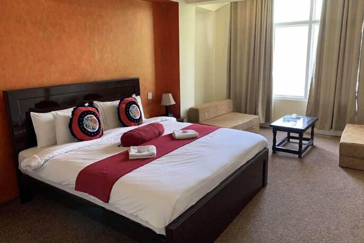 Standard Double Room | Wi-fi percuma, cadar katil