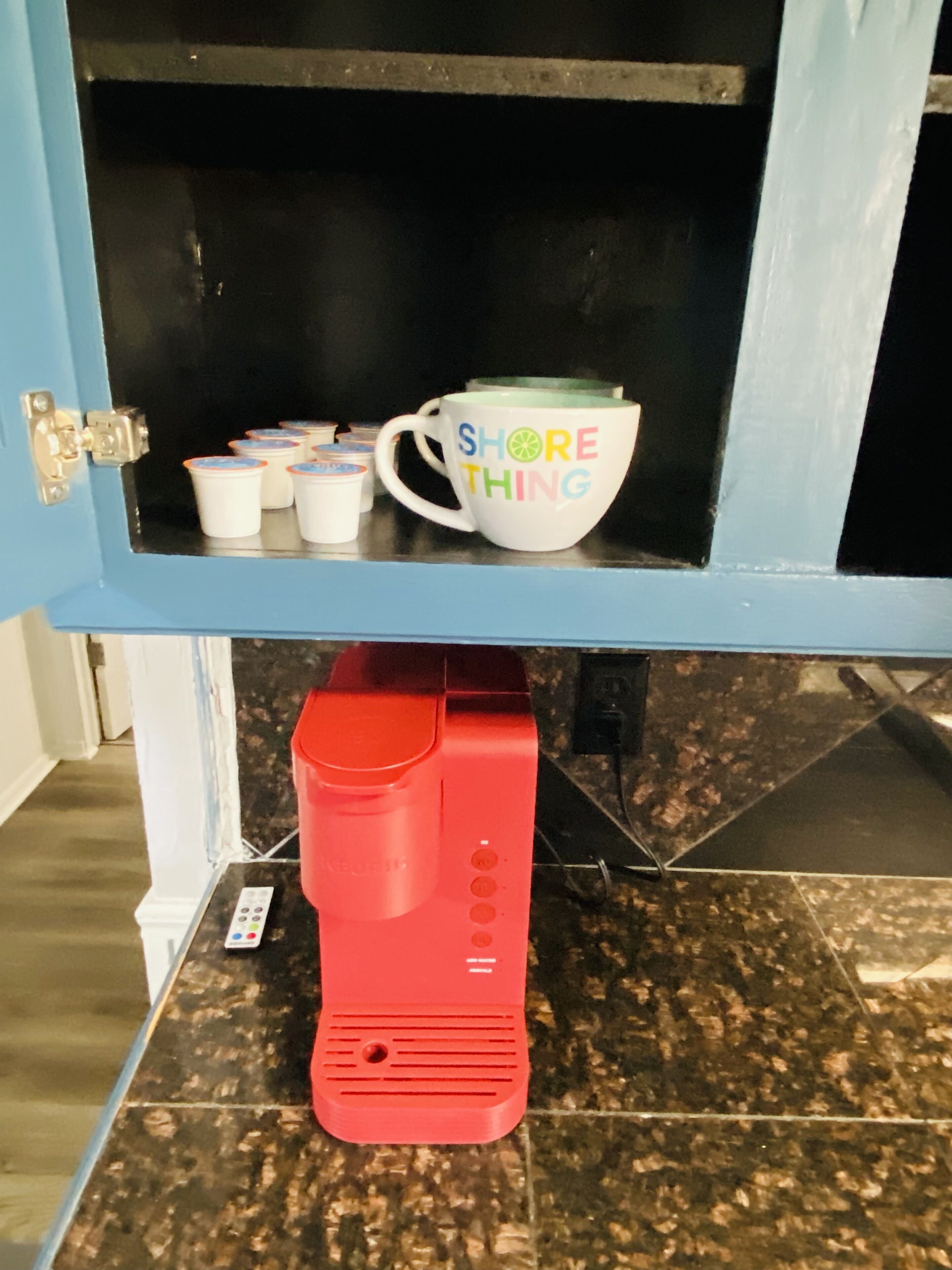 Kaffe og/eller kaffemaskin