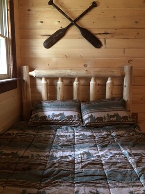 2 chambres, Wi-Fi, literie fournie