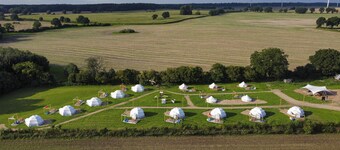 Glamping tent for 2 in the beautiful Hof Viehbrook Farm