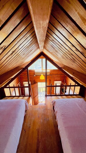 Bungalow | 2 bedrooms, desk, free WiFi, individually decorated - Yelkovan Zeytin Evi (Marmara)