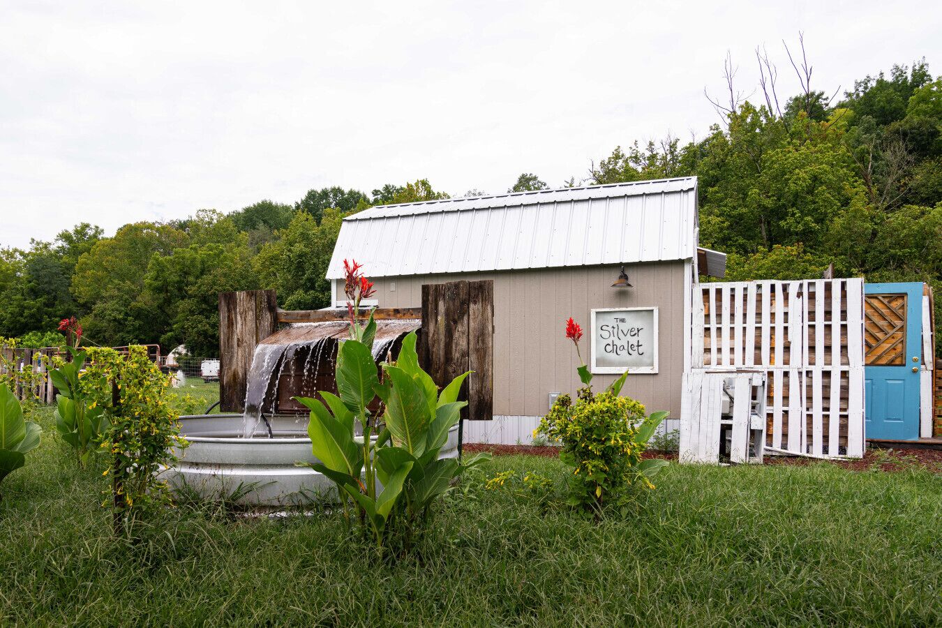Enceinte de l’hébergement
