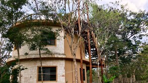 Exterior - La Casa Redonda Tulum - Coba (Francisco Uh May)