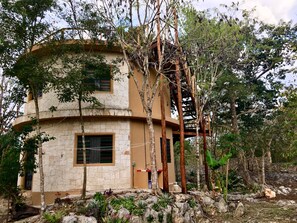 Exterior - La Casa Redonda Tulum - Coba (Francisco Uh May)
