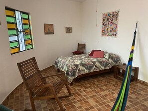 3 bedrooms, iron/ironing board, free WiFi, bed sheets - La Casa Redonda Tulum - Coba (Francisco Uh May)