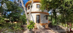 Exterior - La Casa Redonda Tulum - Coba (Francisco Uh May)