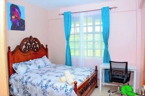 1 quarto, Wi-Fi, roupa de cama