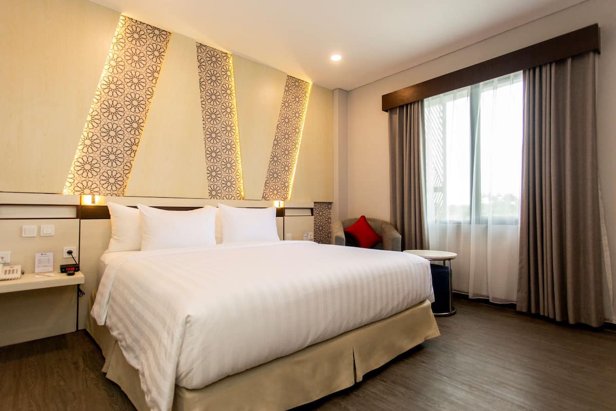 1 camera, biancheria da letto ipoallergenica, una cassaforte in camera