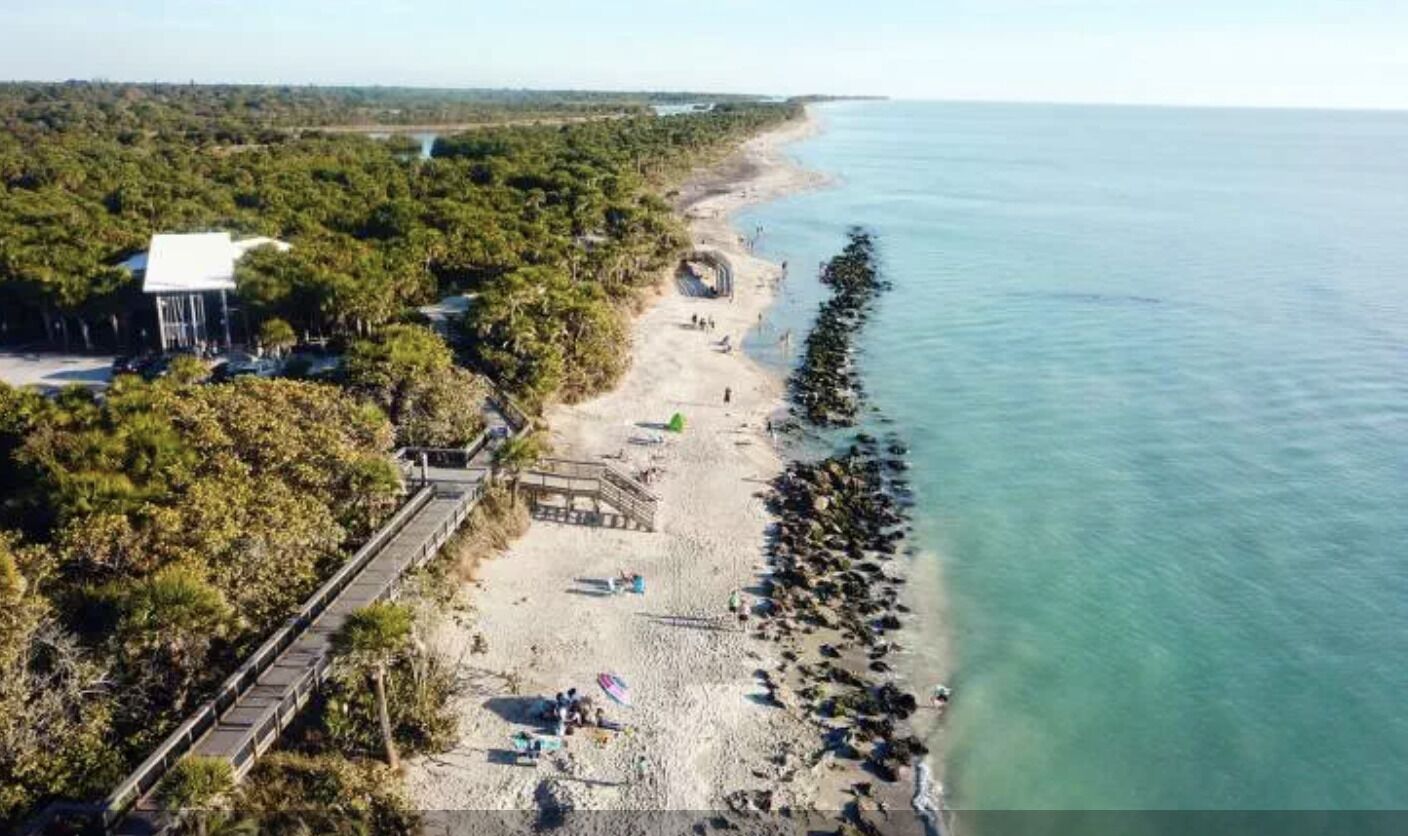 Playa en los alrededores 