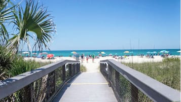 Beach nearby