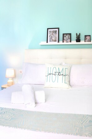 1 Schlafzimmer, Bügeleisen/Bügelbrett, kostenloses WLAN, Bettwäsche