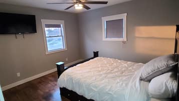 2 habitaciones, tabla de planchar con plancha y wifi gratis