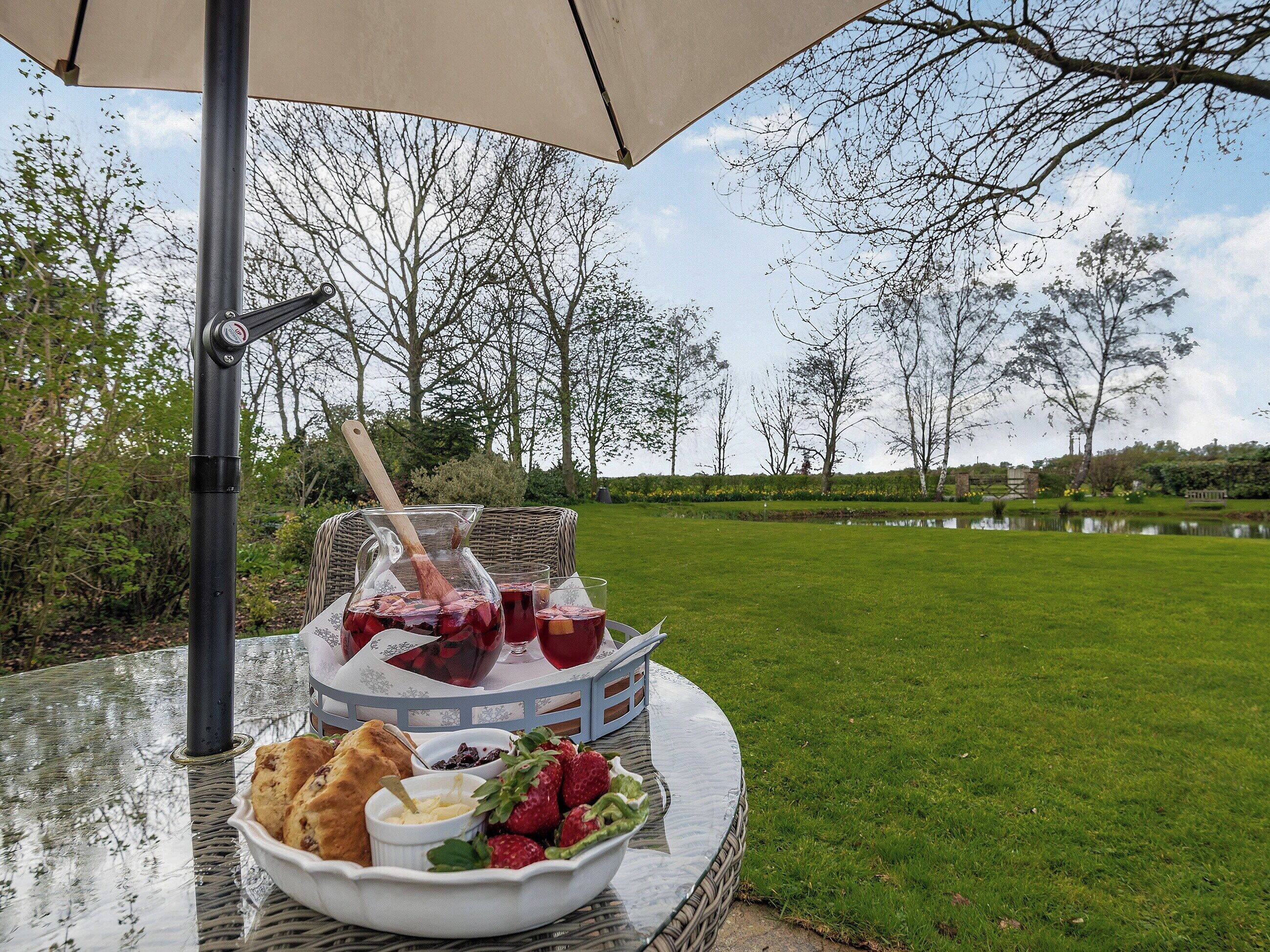 Áreas de la propiedad