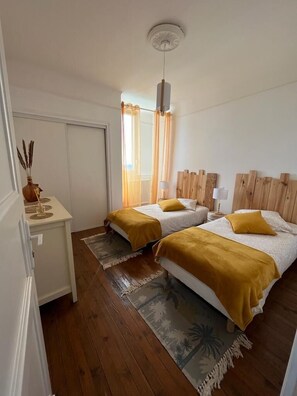 3 多间卧室、隔音、熨斗/熨衣板、旅行婴儿床