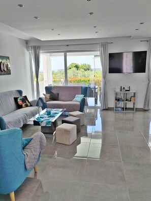 TV, videospill og fotballspill