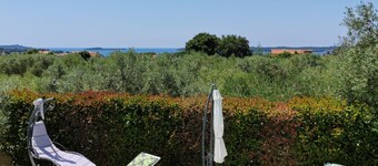 Villa with Pool and Sea View in Fazana - Horizont