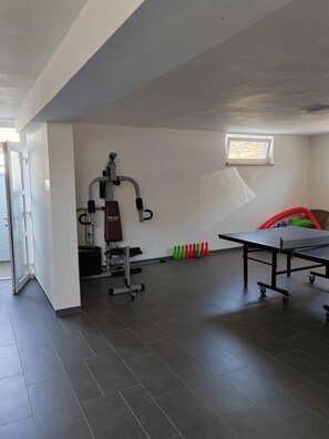 Fitness facility - Villa with Pool and Sea View in Fazana - Horizont (Fažana)