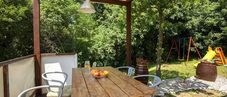 Ristorazione all'aperto