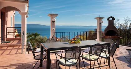 Herrlicher Meerblick - Ferienhaus Alis