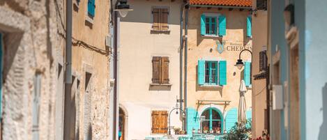 Udendørs spisemuligheder