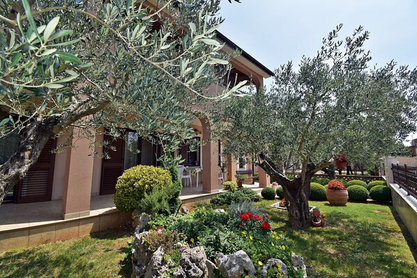 Terrace/patio - Apartment Denis with Terrace & Lovely Garden (Pula)