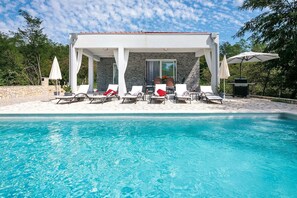 Pool - Villa Sofia with Private Pool (Santalezi)