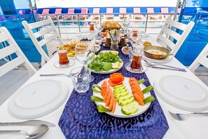 Breakfast area - Merve Butik Otel (Didim)