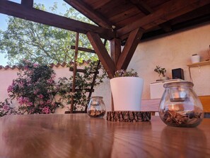 Udendørs spisemuligheder