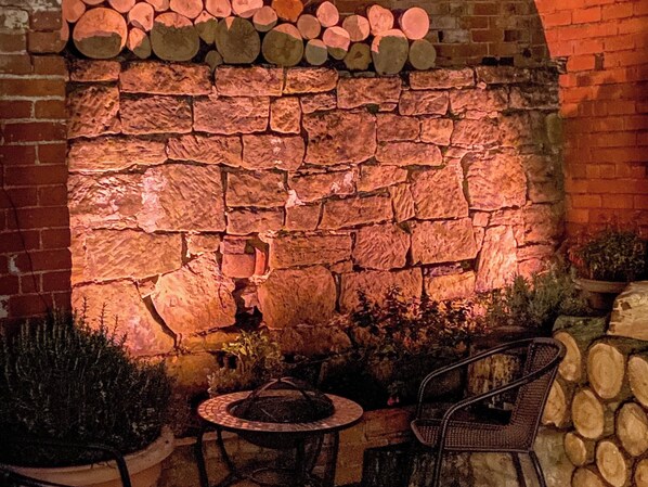 Terrasse/gårdhave