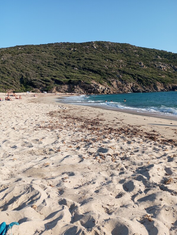 Beach nearby