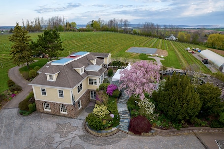 Restaurante. The Inn at Grand Pre Winery