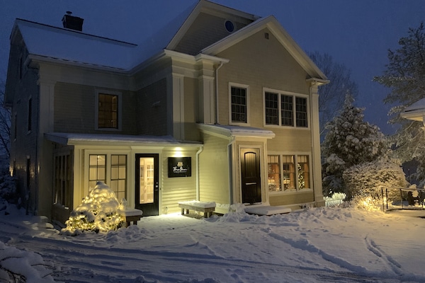 Fassade der Unterkunft