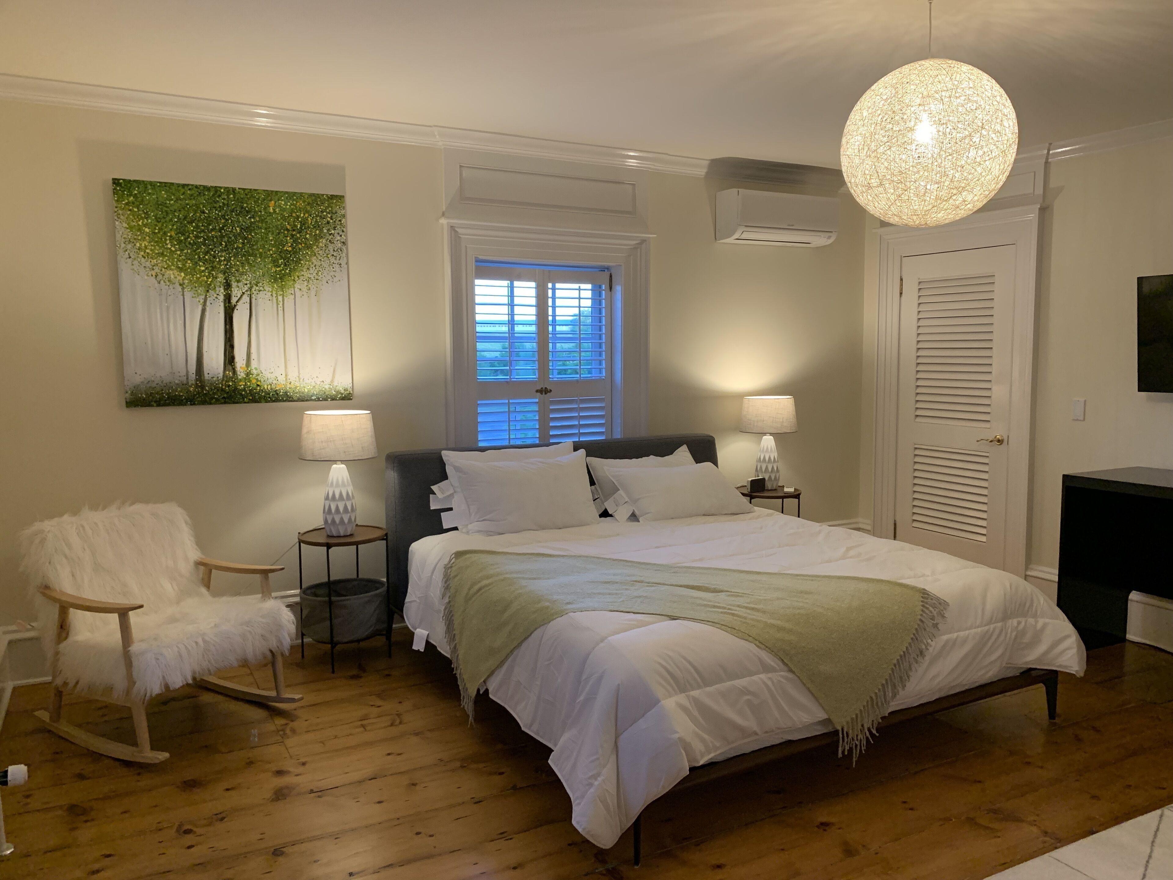 Décor unique, ameublement unique, accès au Wi-Fi (inclus)