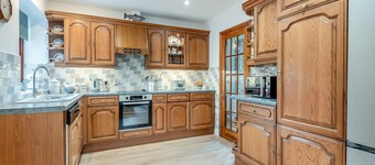 Lovely detached property in a rural location on the Welsh border.