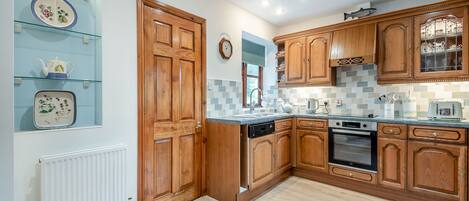 Dishwasher, high chair